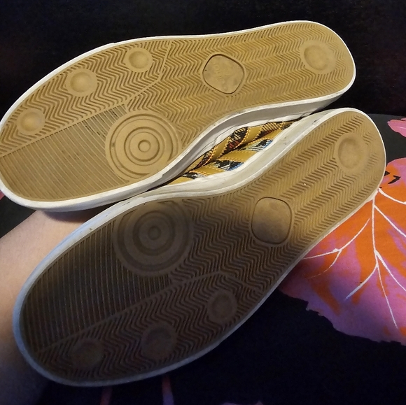 Adidas Seeley Premiere tan suede Aztec canvas mens shoes 9.5 - Picture 7 of 10